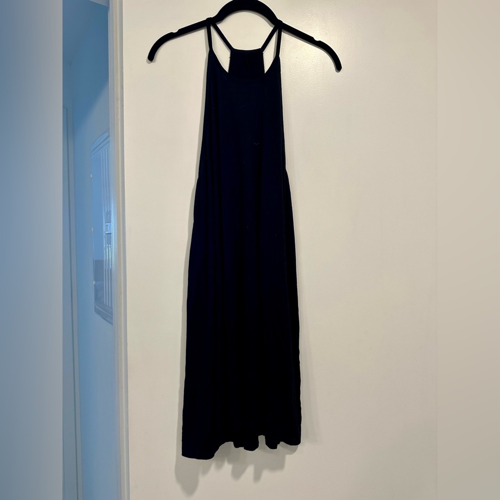 Black Sleeveless Dress